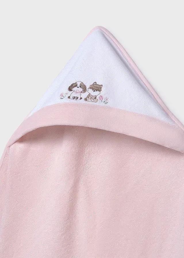 Accappatoio Neonata Rosa 9117/79 by MAYORAL