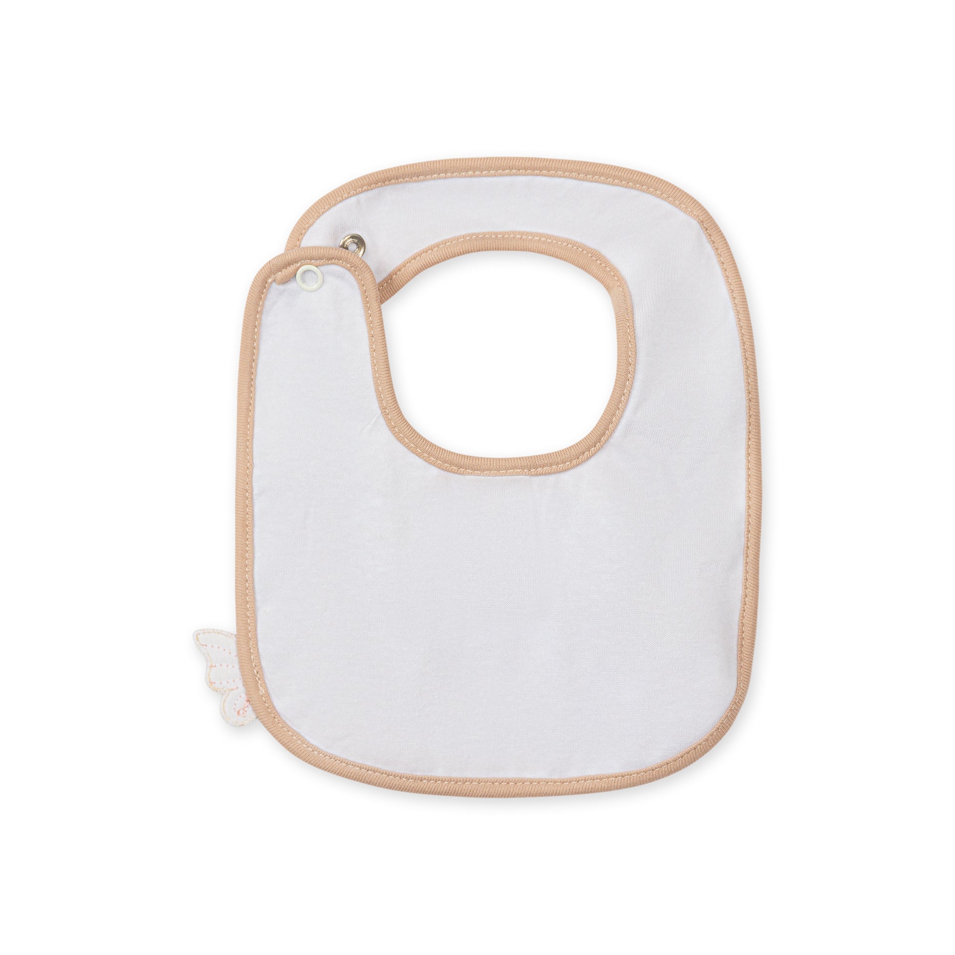Bavetta Neonata Rosa cipria BT24G/I034