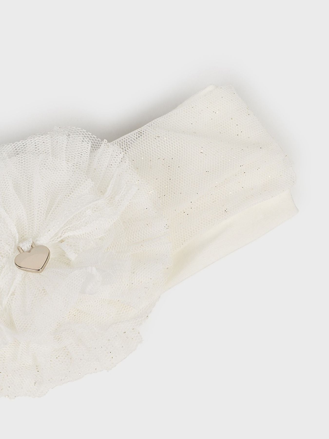 Fascia elegante  ECRU 9728/E -  NANU' BABY