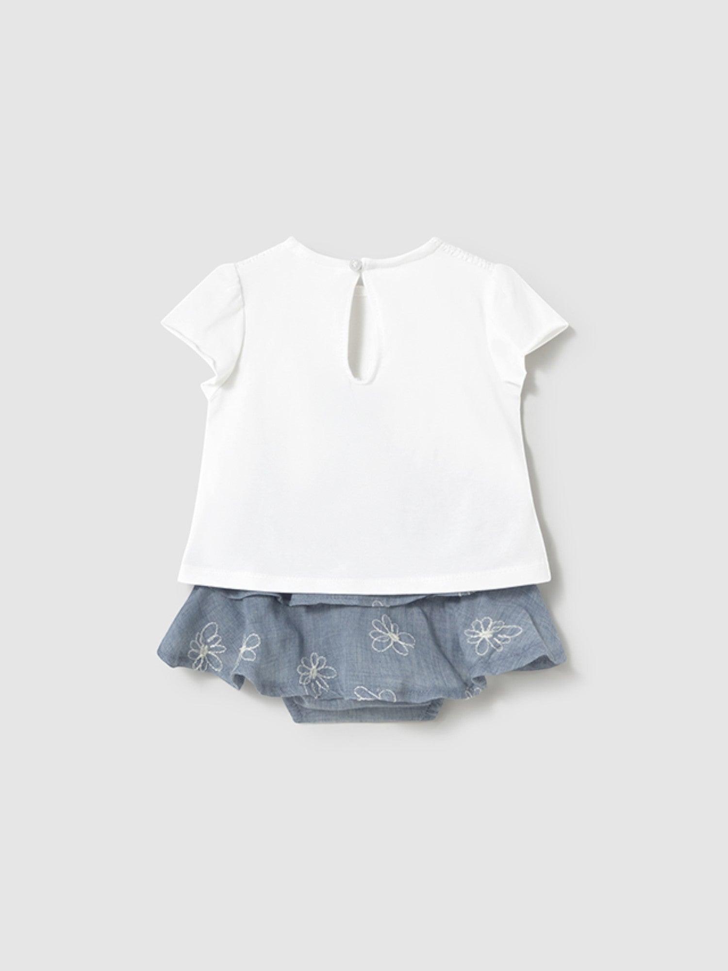 Completo gonna Bimba JEANS 1853 /J -  NANU' BABY