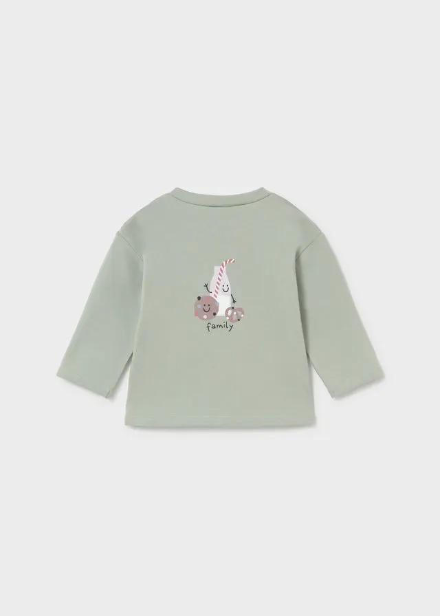 Maglia Bimbo Verde 2084/27 by MAYORAL