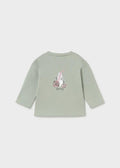 Maglia Bimbo Verde 2084/27 by MAYORAL