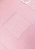 Coperta Neonata Rosa SOFIA/CO by PICCOLA GIUGGIOLA