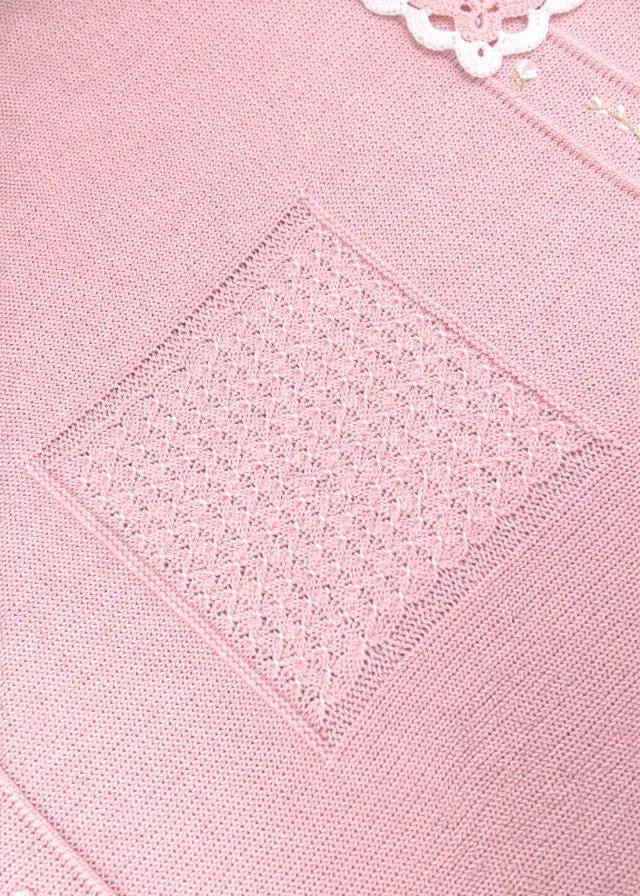 Coperta Neonata Rosa SOFIA/CO by PICCOLA GIUGGIOLA