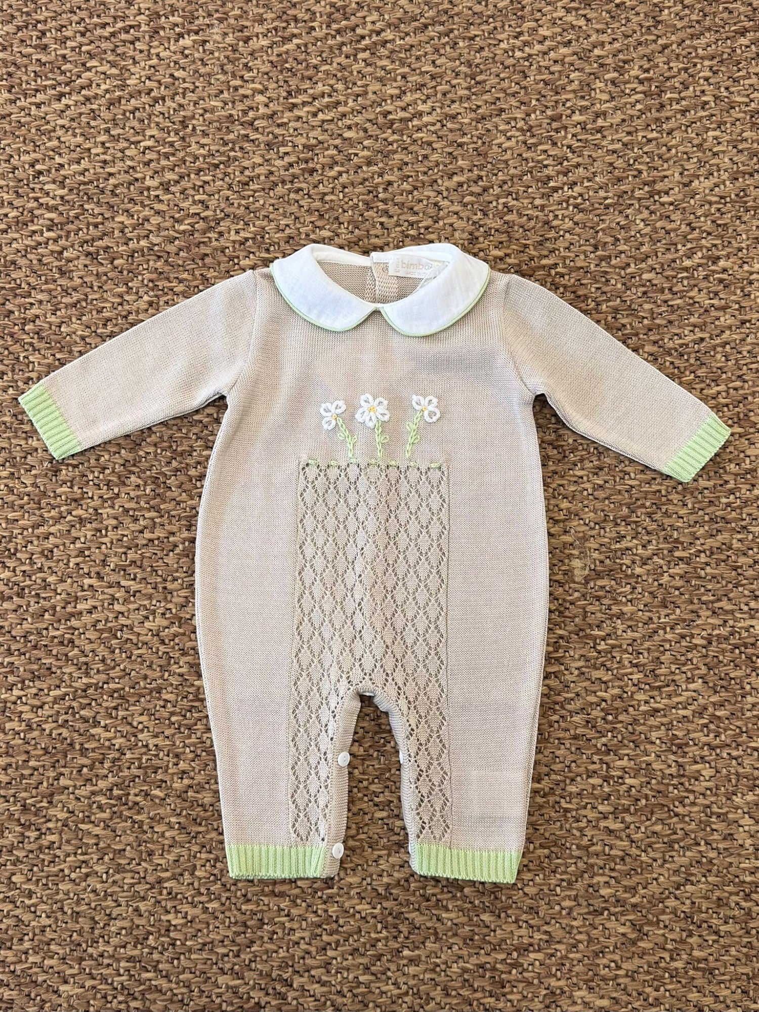 Tutina Neonata TORTORA 7566/T -  NANU' BABY