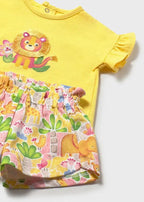 Completo Bimba Giallo 1291/44 by MAYORAL