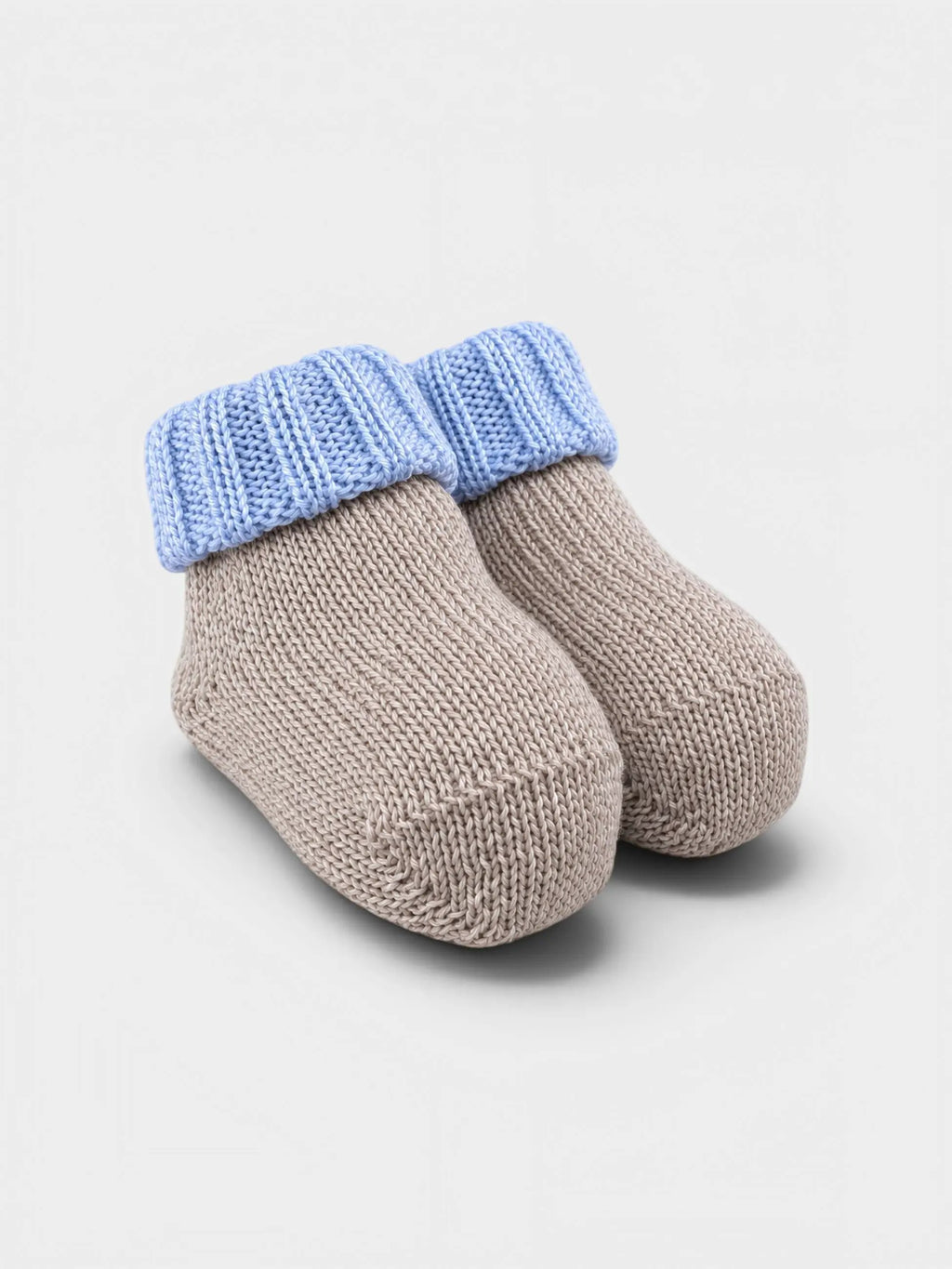 Babbucce Neonato Beige SC90/3005 by LE DODO'