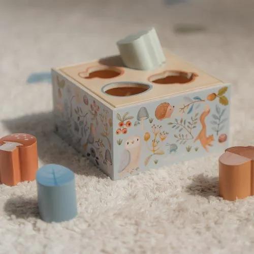 Cubo attività Multicolore LD7247 by LITTLE DUTCH