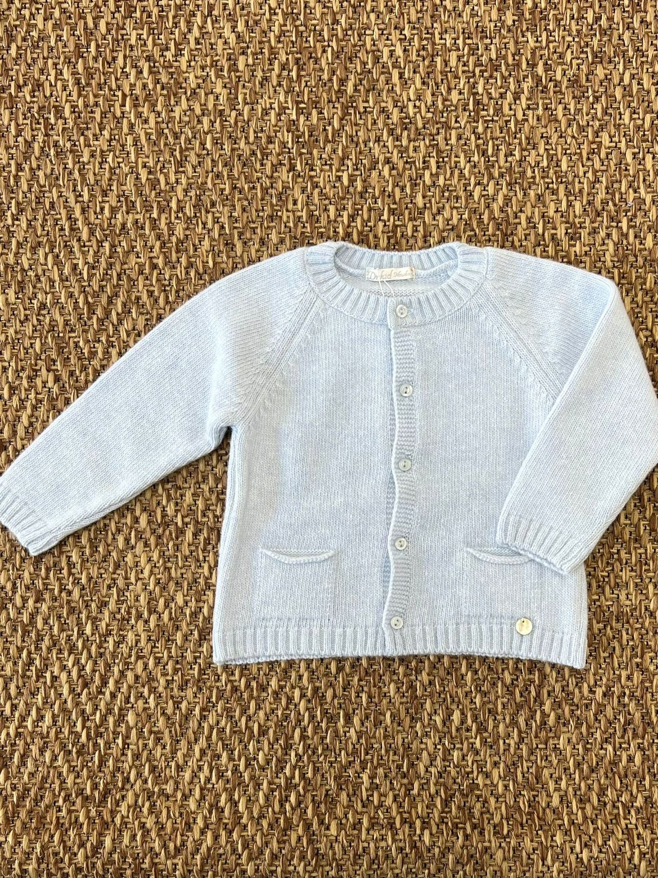 Giacca Bimbo BLU DK115/OI23B -  NANU' BABY