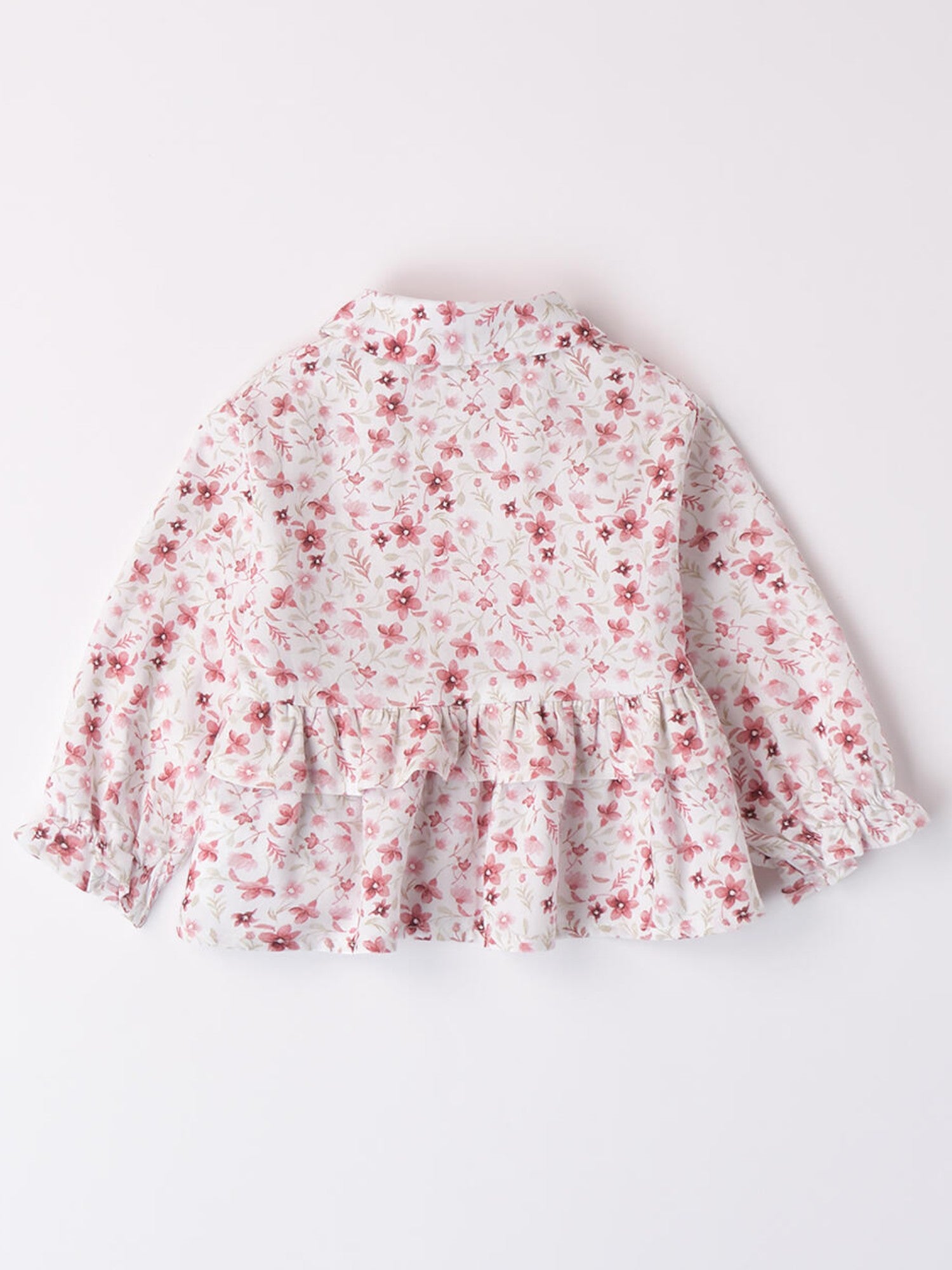 CAMICINA BIMBA Bimba PANNA 3A771 -  NANU' BABY