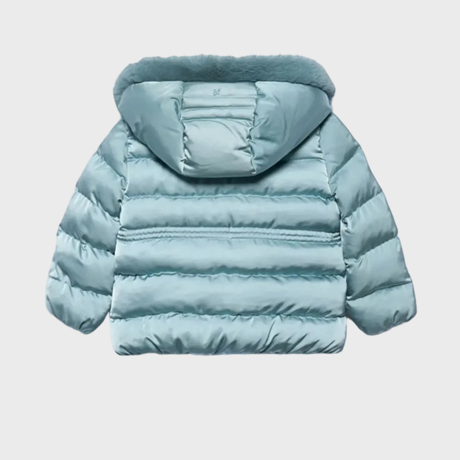 Cappotto Bimba Verde 5849/16 by ABEL & LULA