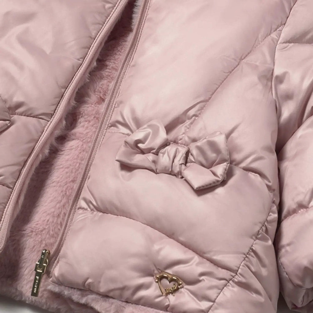 Cappotto Bimba Rosa 2435/81 by MAYORAL