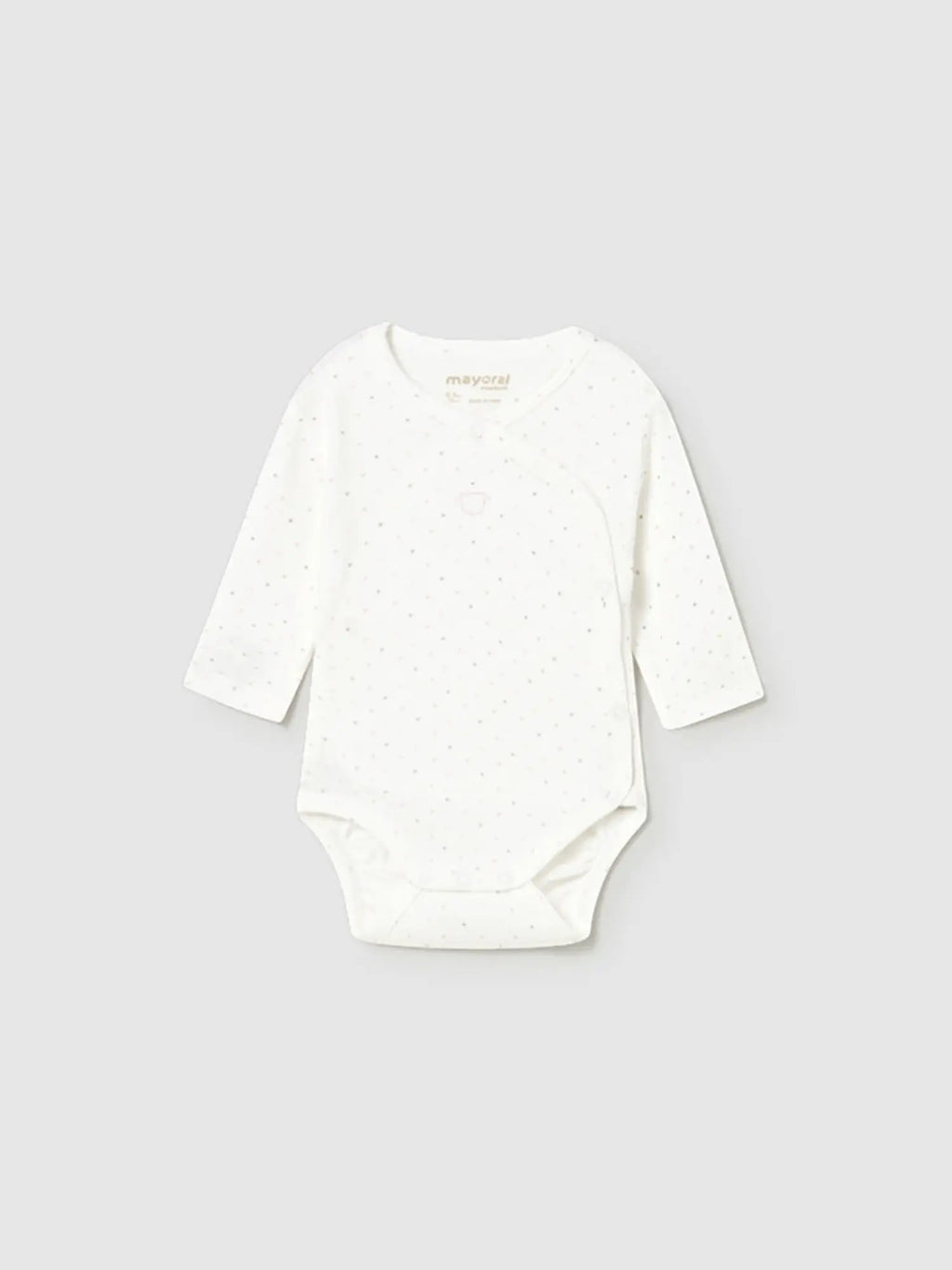 Body intimo Neonata Ecru 2712/12 by MAYORAL