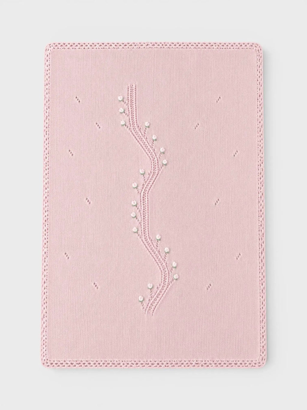 Coperta Neonata Rosa MERIDA/CO-R by PICCOLA GIUGGIOLA