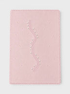 Coperta Neonata Rosa MERIDA/CO-R by PICCOLA GIUGGIOLA