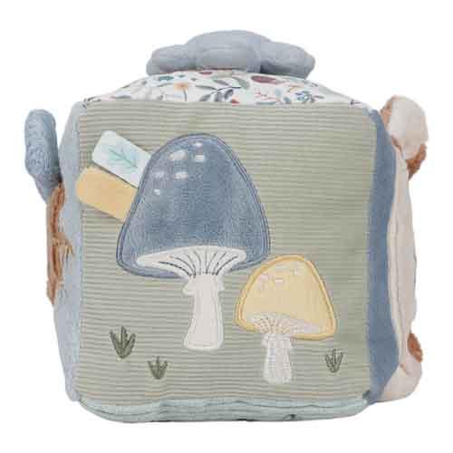 Cubo attività morbido - Amici della Foresta  MULTICOLORE LD8909 -  NANU' BABY