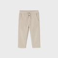 Pantaloni Bimbo Avorio 2507/90 by MAYORAL