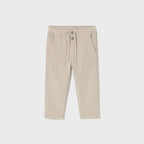 Pantaloni Bimbo Avorio 2507/90 by MAYORAL