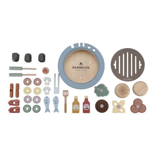 Set di giocattoli per barbecue  MULTICOLORE LD8021 -  NANU' BABY