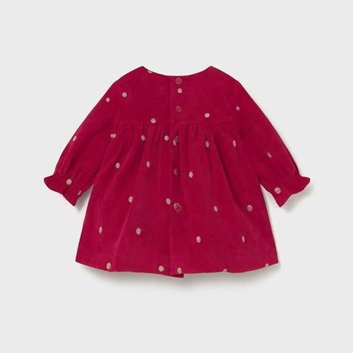Abito Bimba Rosso 2820/1 by MAYORAL
