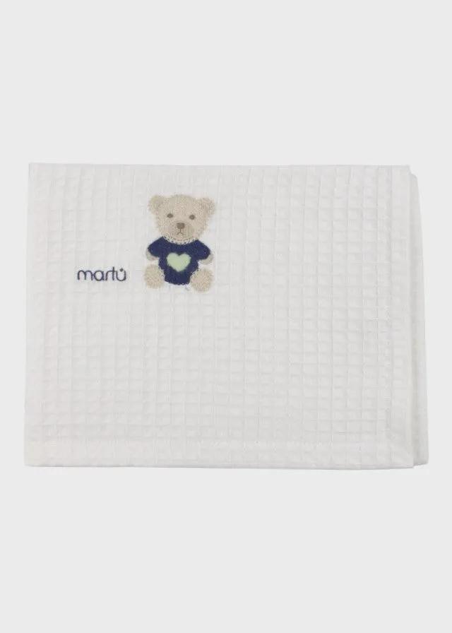 Mussolina Neonato Bianco EK60QU by MARLU'