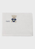 Mussolina Neonato Bianco EK60QU by MARLU'