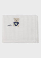Mussolina Neonato Bianco EK60QU by MARLU'