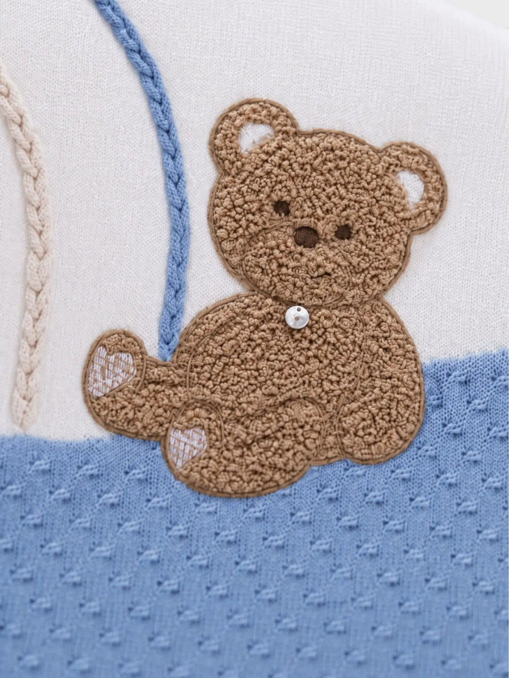 Coppia Coperte Neonato Cielo IS6380TWINS/C by MARLU'