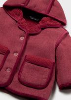 Cappotto Bimba Bordeaux 2434/76 by MAYORAL