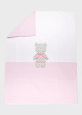 Coperta Neonata Rosa EK5281/R by MARLU'