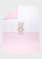 Coperta Neonata Rosa EK5281/R by MARLU'