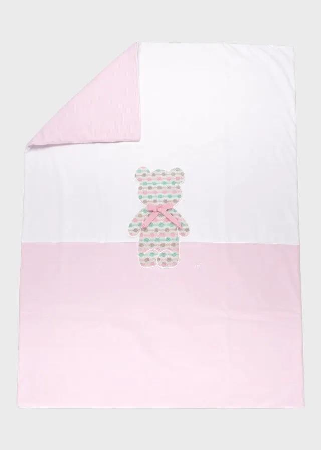 Coperta Neonata Rosa EK5281/R by MARLU'