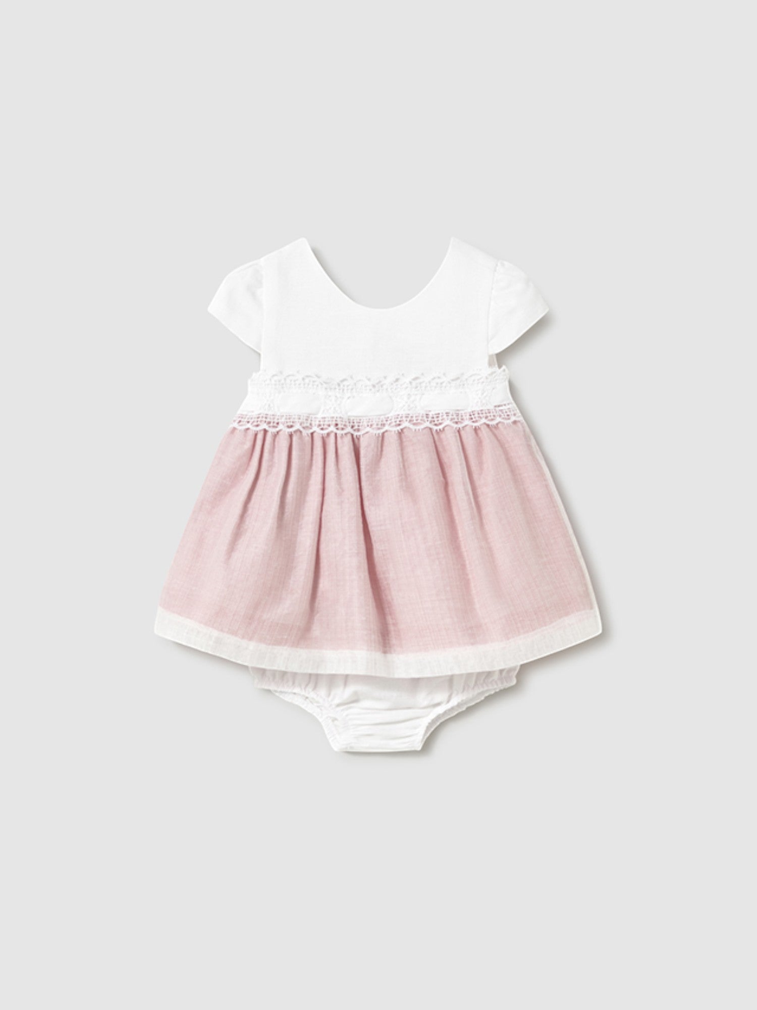 Abito cerimonia Bimba ROSA 1857 /R -  NANU' BABY