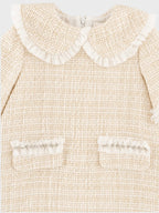 Abito Bimba Panna 8302 by BIMBALO'