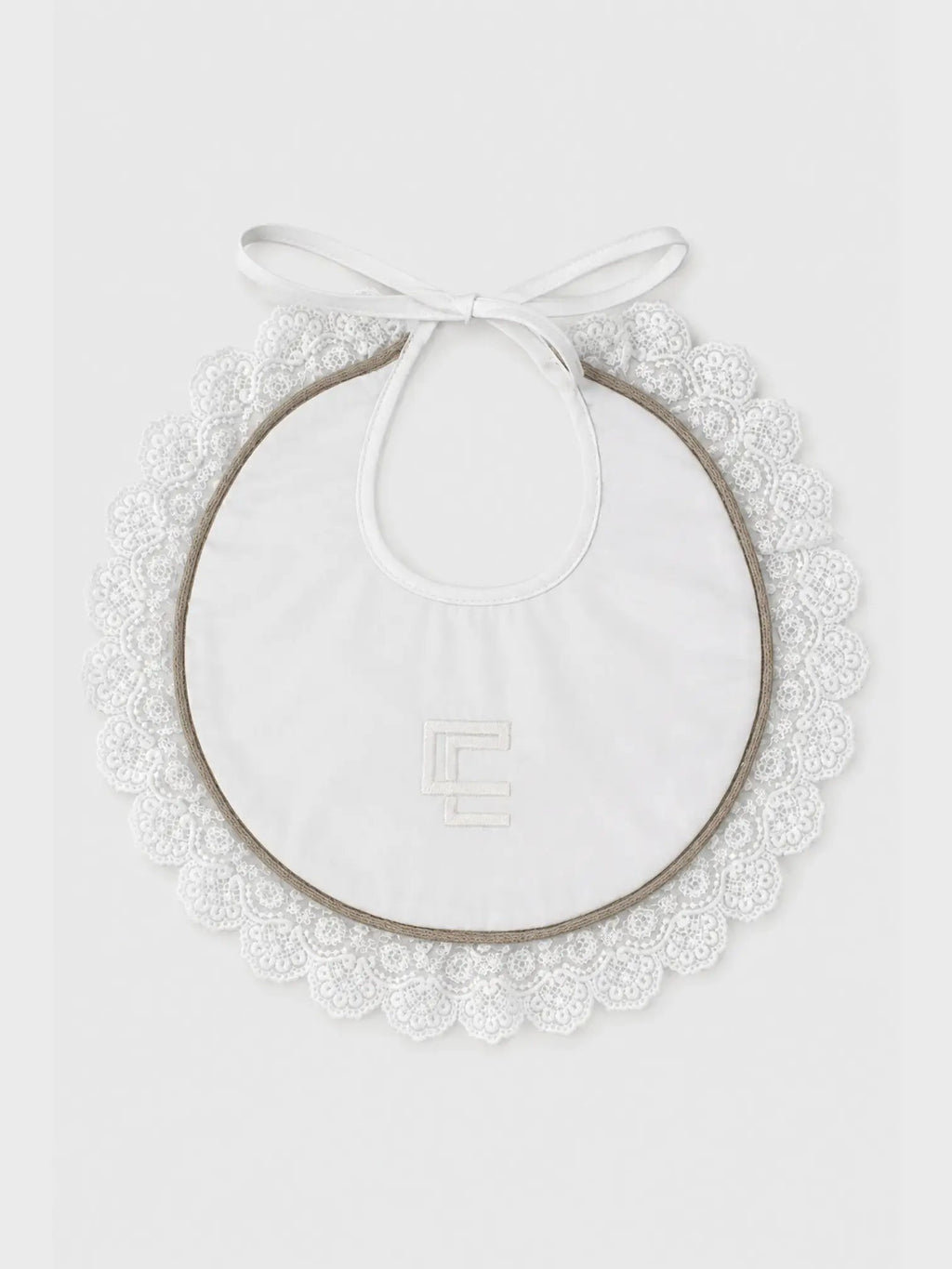 Bavetta Neonata Panna FI238626/2300 by COLORICHIARI