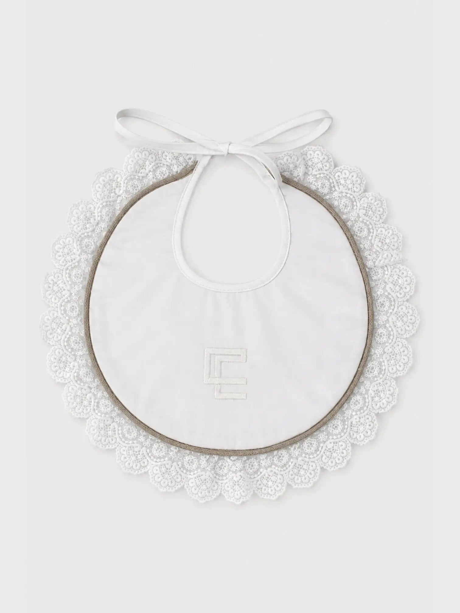 Bavetta Neonata Panna FI238626/2300 by COLORICHIARI