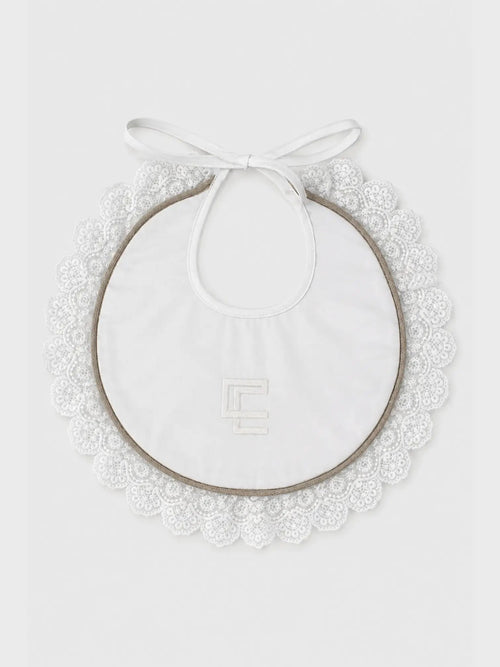 Bavetta Neonata Panna FI238626/2300 by COLORICHIARI