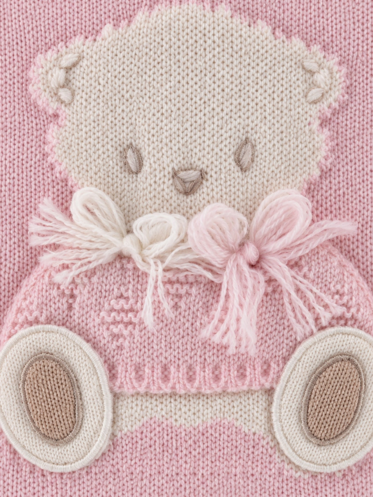 Tutina Neonata Rosa 7774 Teddy