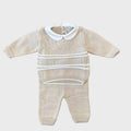 Completo nascita Neonato Bianco 2P66/3001 by LE DODO'