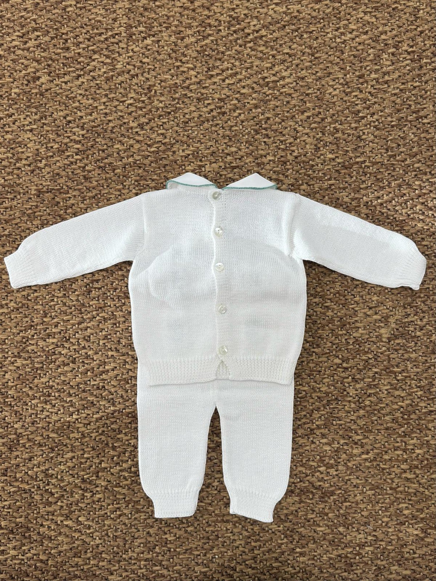 Completo nascita Neonato BIANCO MONDELLO 1406 -  NANU' BABY