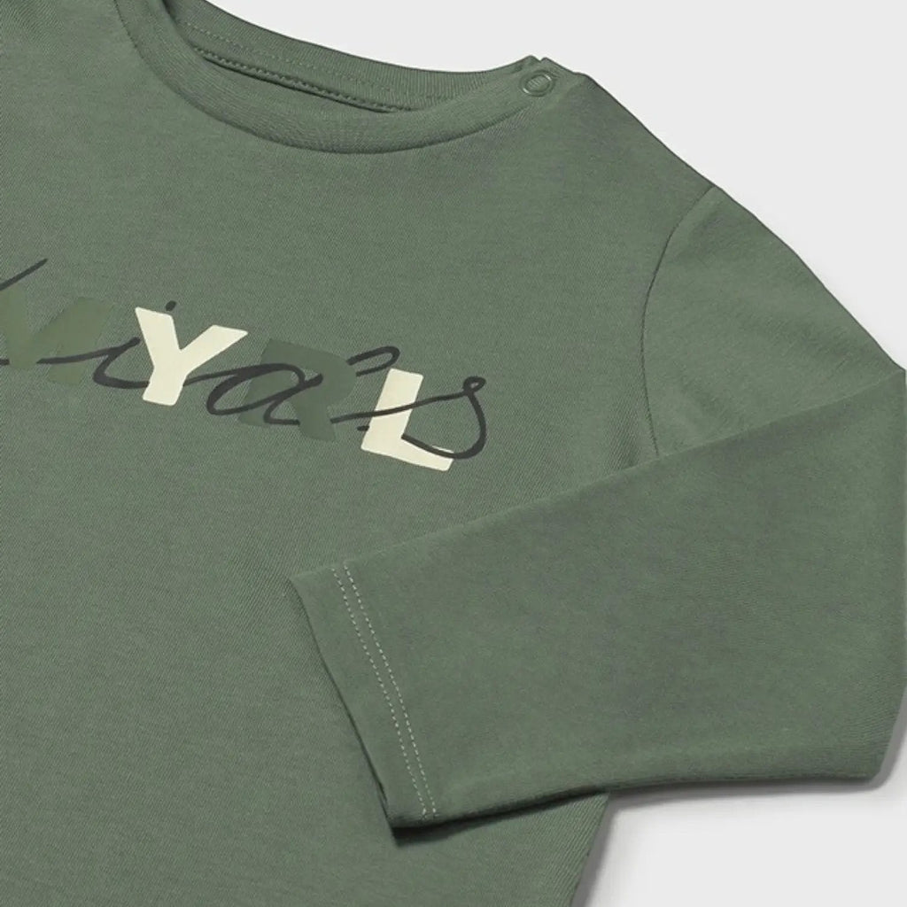 T-shirt Bimbo Verde 108/31 by MAYORAL