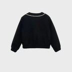 Giacca Bimba Nero 5843/8 by ABEL & LULA