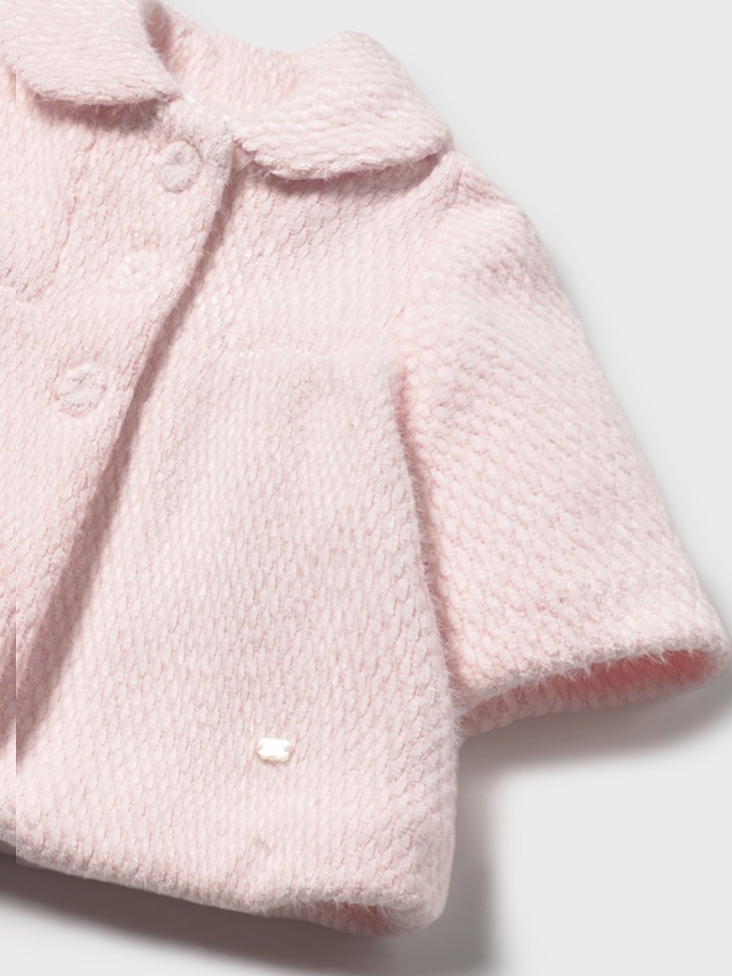 Cappotto Bimba Rosa 2401/82 -  NANU' BABY