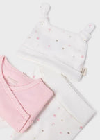 Completo nascita Neonata Rosa 9980/38 by MAYORAL