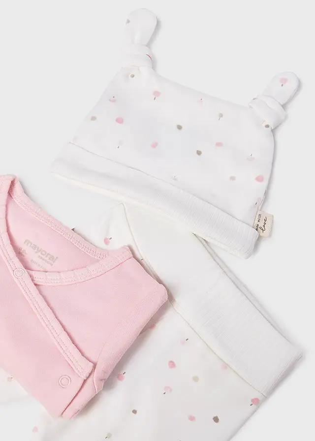 Completo nascita Neonata Rosa 9980/38 by MAYORAL