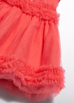 Abito Bimba Arancione 5014/94 by ABEL & LULA