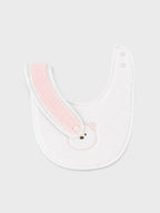 Bavetta Neonata Rosa C64602/R-A by COCCODE'