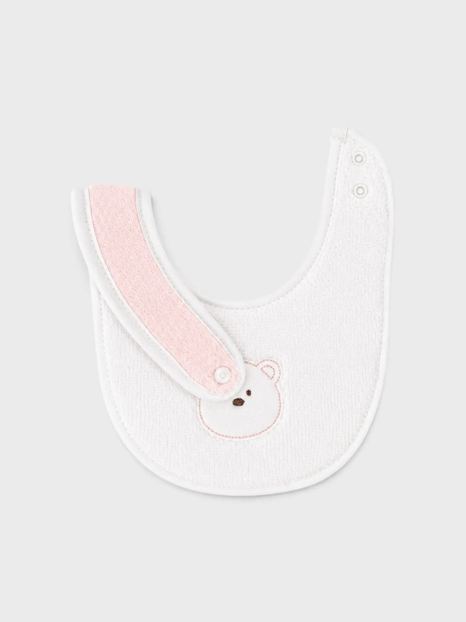 Bavetta Neonata Rosa C64602/R-A by COCCODE'