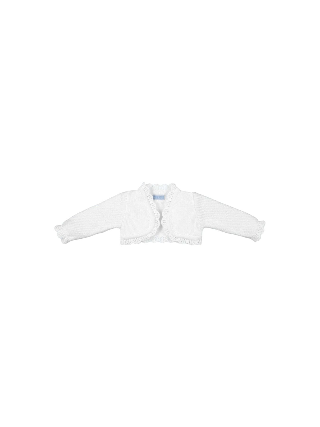Giacca Bimba BIANCO PORTO 9276 -  NANU' BABY