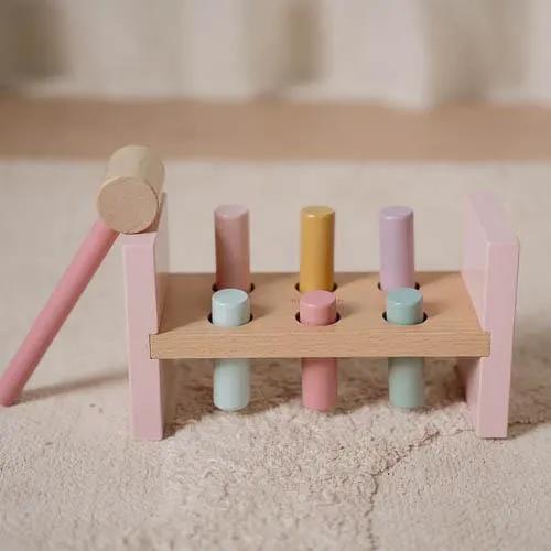 Martello e pioli Multicolore LD7346 by LITTLE DUTCH